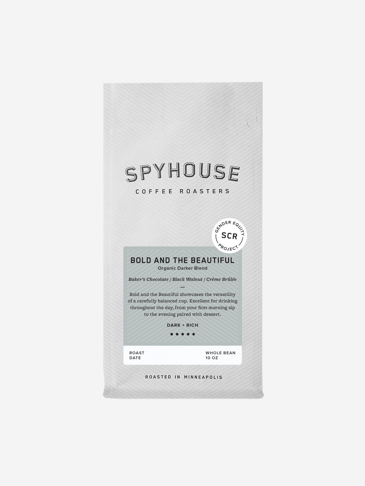 Bold and the Beautiful – Organic - Spyhouse Coffee Roasters