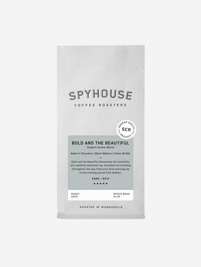 Bold and the Beautiful – Organic - Spyhouse Coffee Roasters