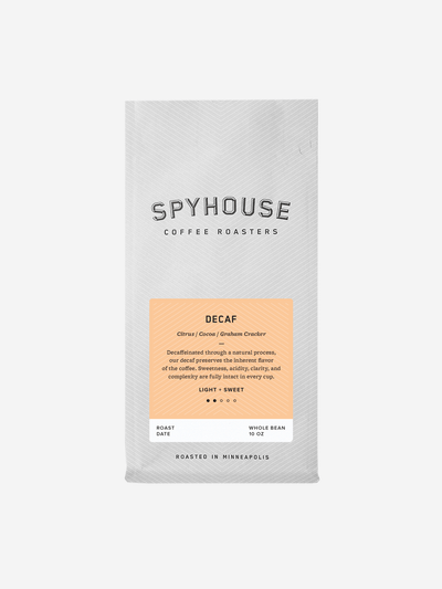Decaf - Spyhouse Coffee Roasters