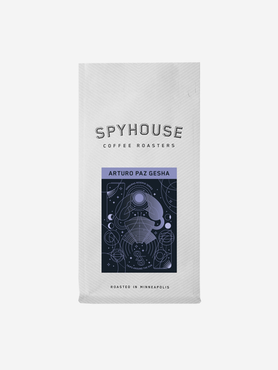 25th Birthday Preorder – Arturo Paz Gesha / Honduras – Reserve Series - Spyhouse Coffee Roasters