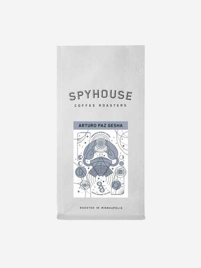 25th Birthday Preorder – Arturo Paz Gesha / Honduras – Reserve Series - Spyhouse Coffee Roasters