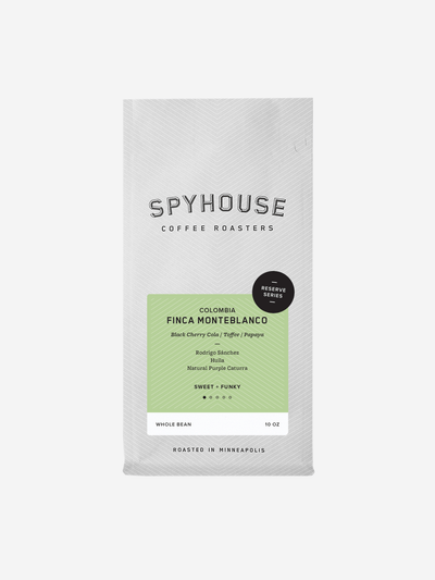 Finca Monteblanco / Colombia – Reserve Series - Spyhouse Coffee Roasters