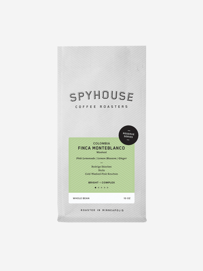 Finca Monteblanco / Colombia – Washed – Reserve Series - Spyhouse Coffee Roasters