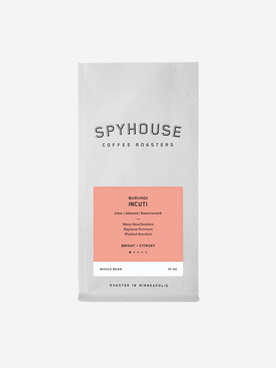 Incuti / Burundi - Spyhouse Coffee Roasters