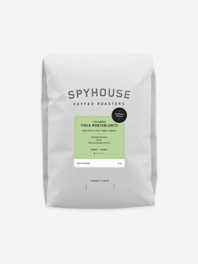 Finca Monteblanco / Colombia – Reserve Series - Spyhouse Coffee Roasters