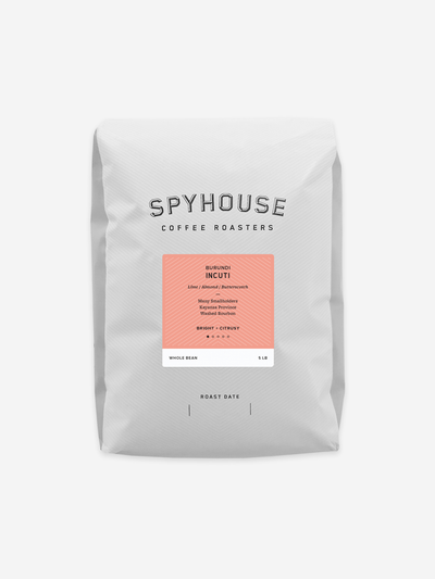 Incuti / Burundi - Spyhouse Coffee Roasters