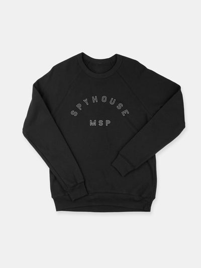 Spyhouse Crewneck – Black - Spyhouse Coffee Roasters