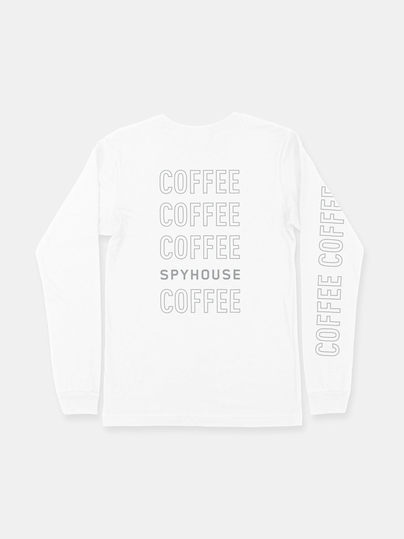 Coffee Coffee Long Sleeve - Spyhouse Coffee Roasters