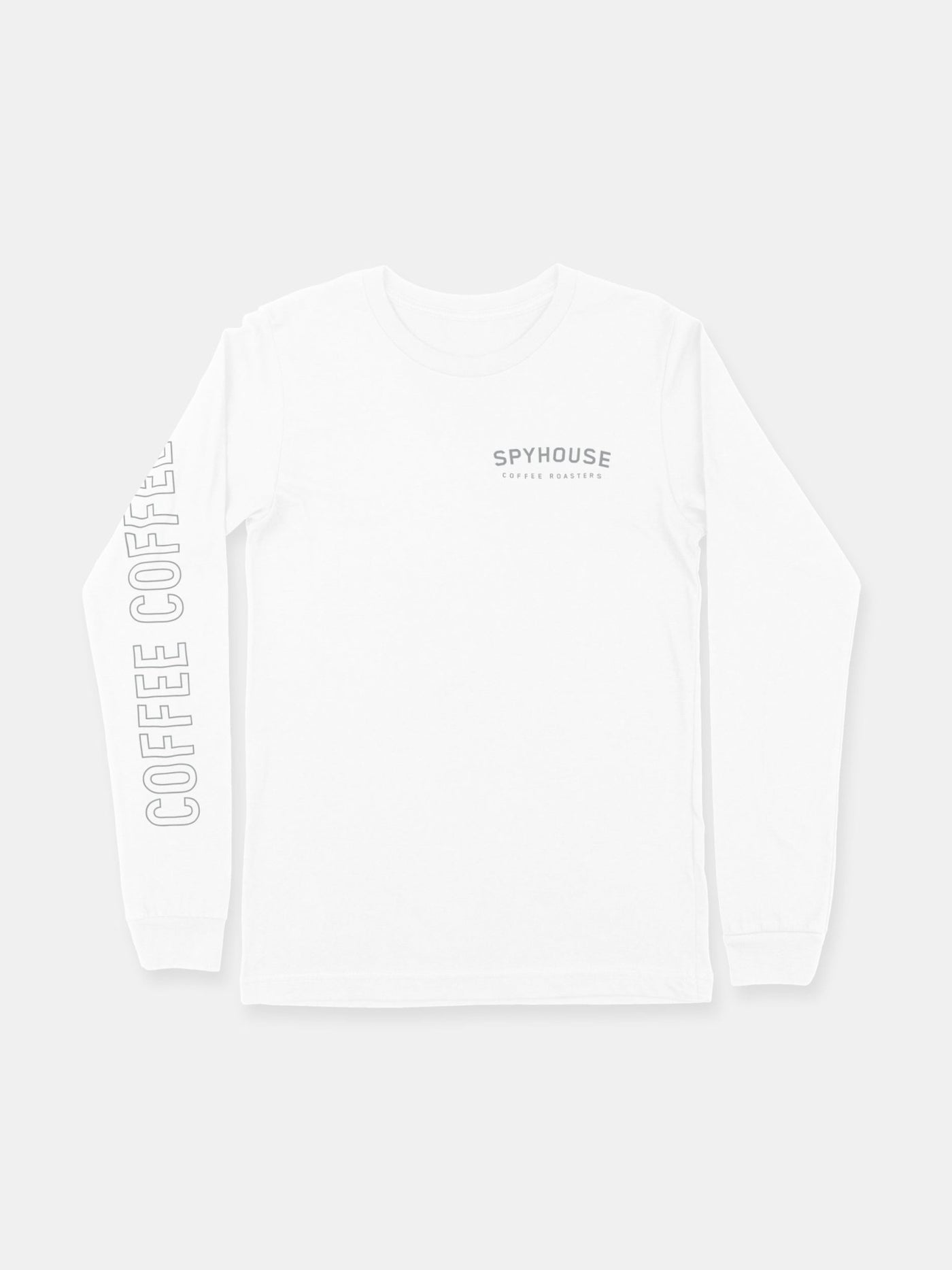 Coffee Coffee Long Sleeve - Spyhouse Coffee Roasters
