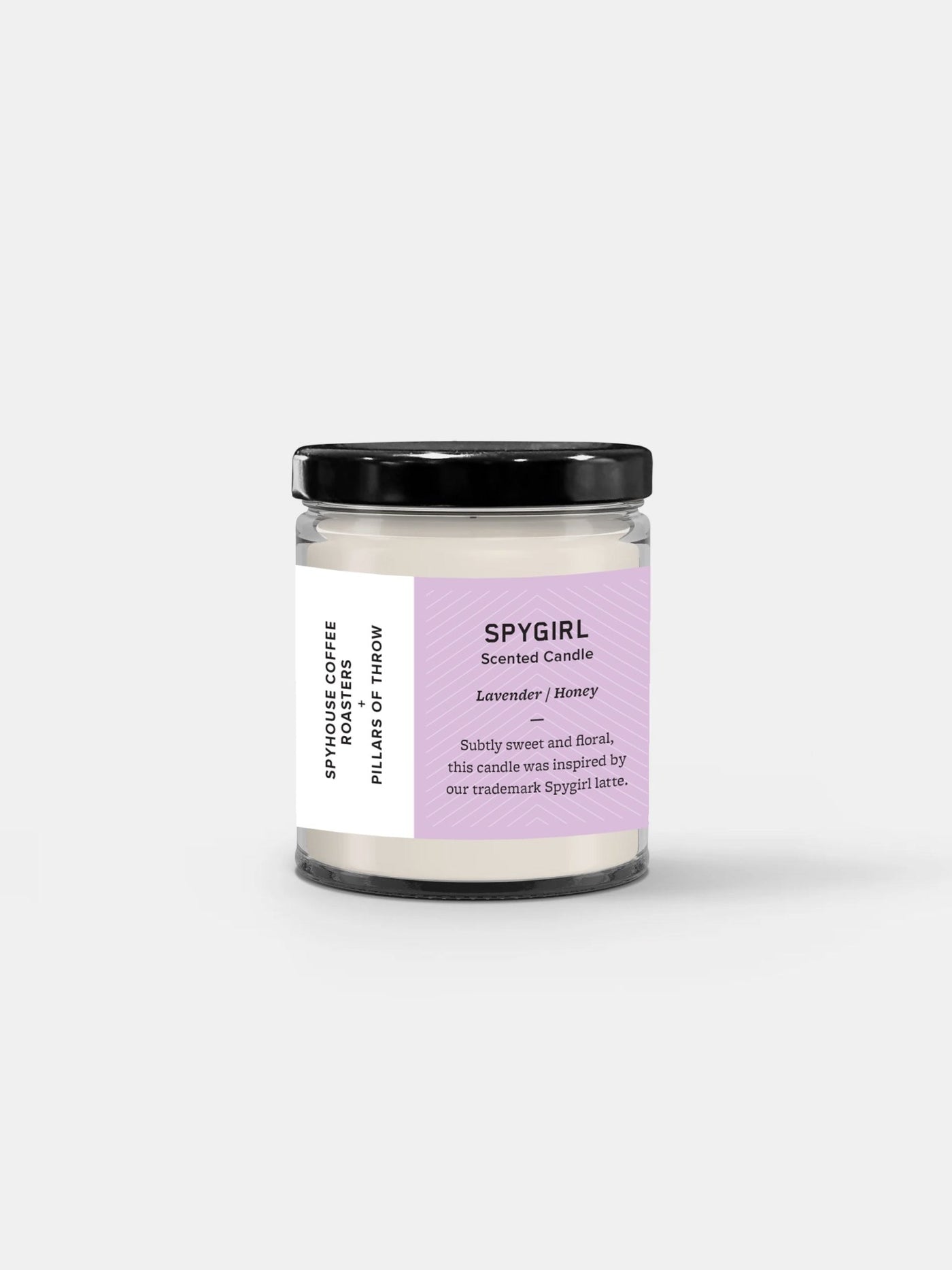 Spygirl Scented Candle - Spyhouse Coffee Roasters