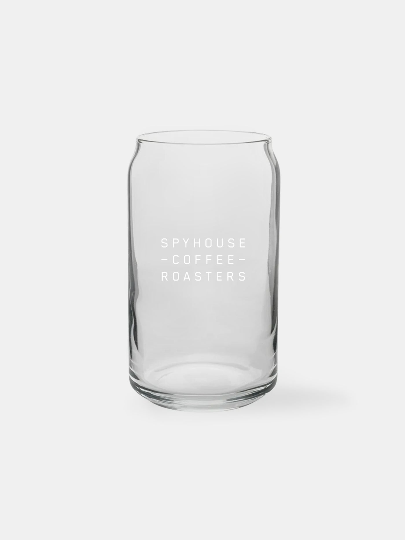 Spyhouse Can Glass - Spyhouse Coffee Roasters