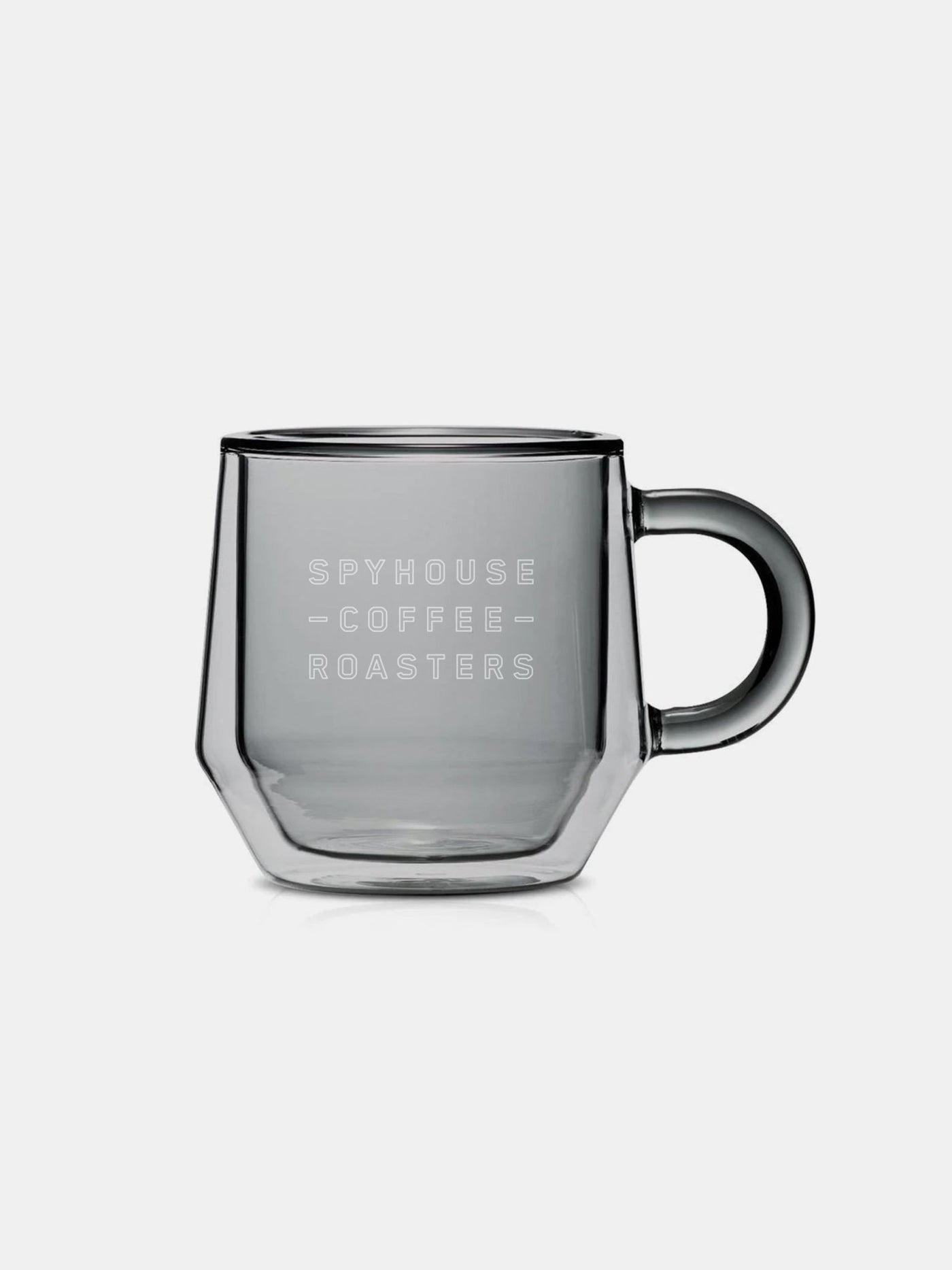 Spyhouse Glass Mug - Spyhouse Coffee Roasters