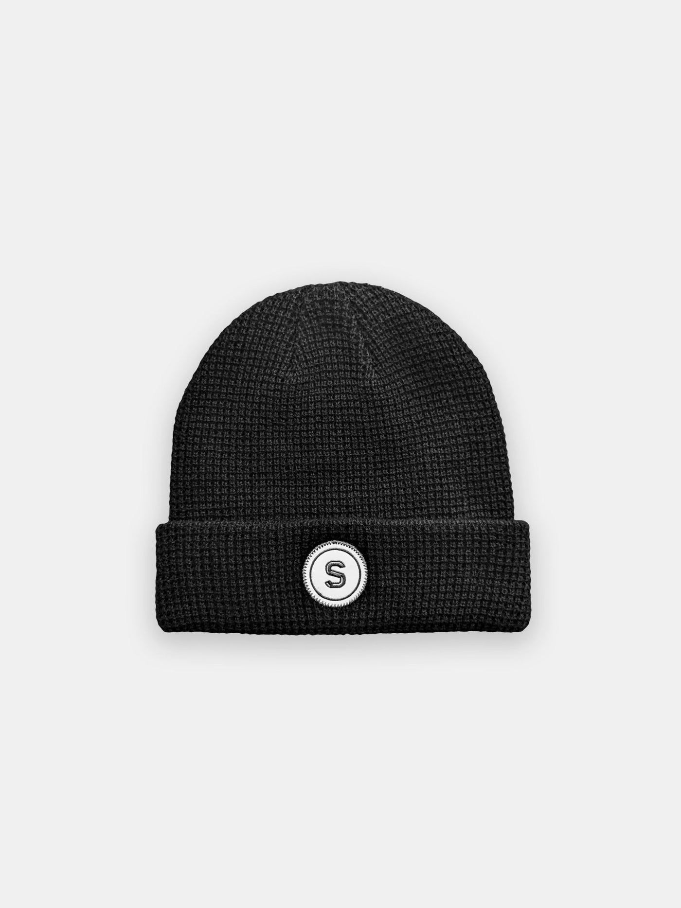 Monogram Beanie – Black - Spyhouse Coffee Roasters