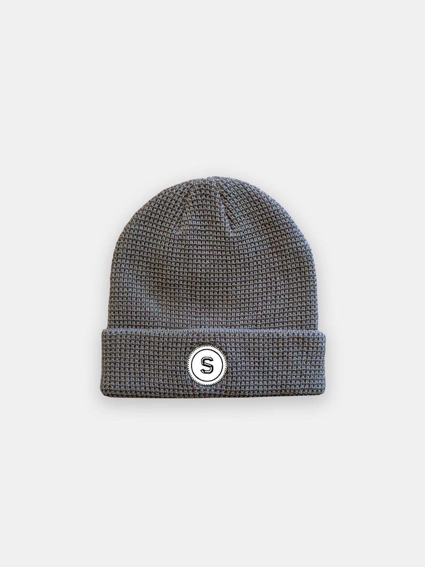 Monogram Beanie – Steel - Spyhouse Coffee Roasters