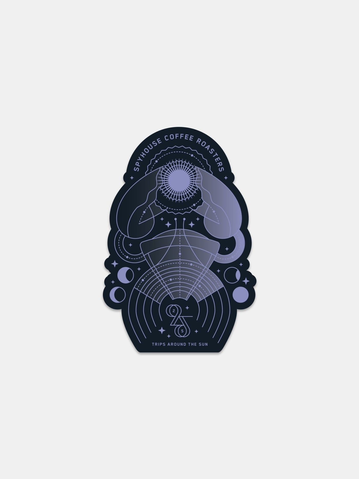 Cancer Sun Sticker (25th Birthday – Limited Edition) - Spyhouse Coffee Roasters