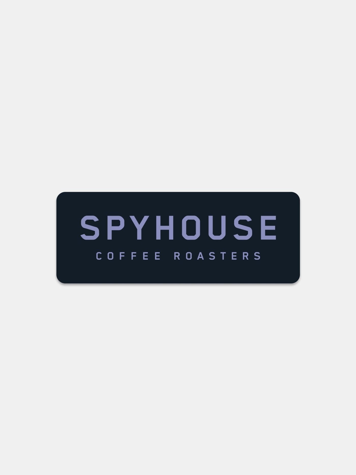 Logo Sticker (25th Birthday – Limited Edition) - Spyhouse Coffee Roasters