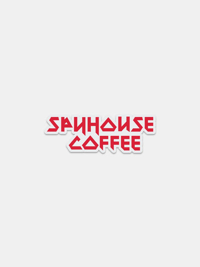 "Iron" Sticker - Spyhouse Coffee Roasters