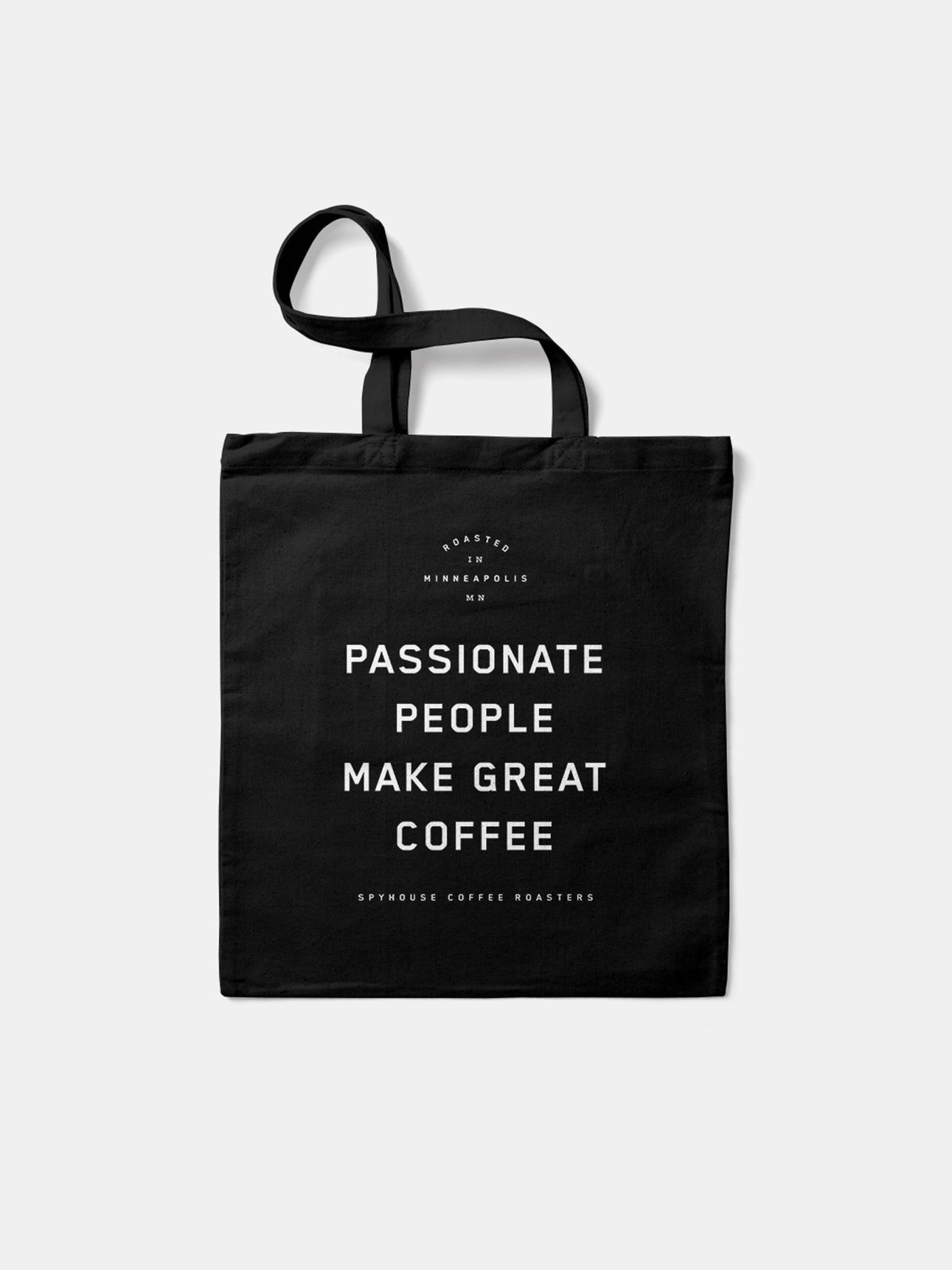 Passionate People Tote Bag - Spyhouse Coffee Roasters