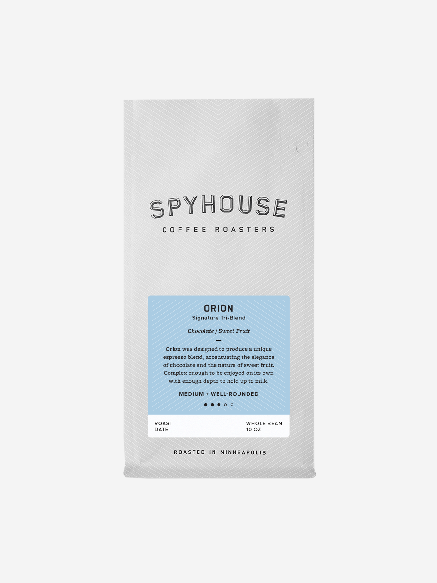 Orion – Signature Tri - Blend - Spyhouse Coffee Roasters