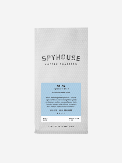 Orion – Signature Tri - Blend - Spyhouse Coffee Roasters