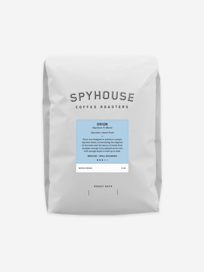 Orion – Signature Tri - Blend - Spyhouse Coffee Roasters