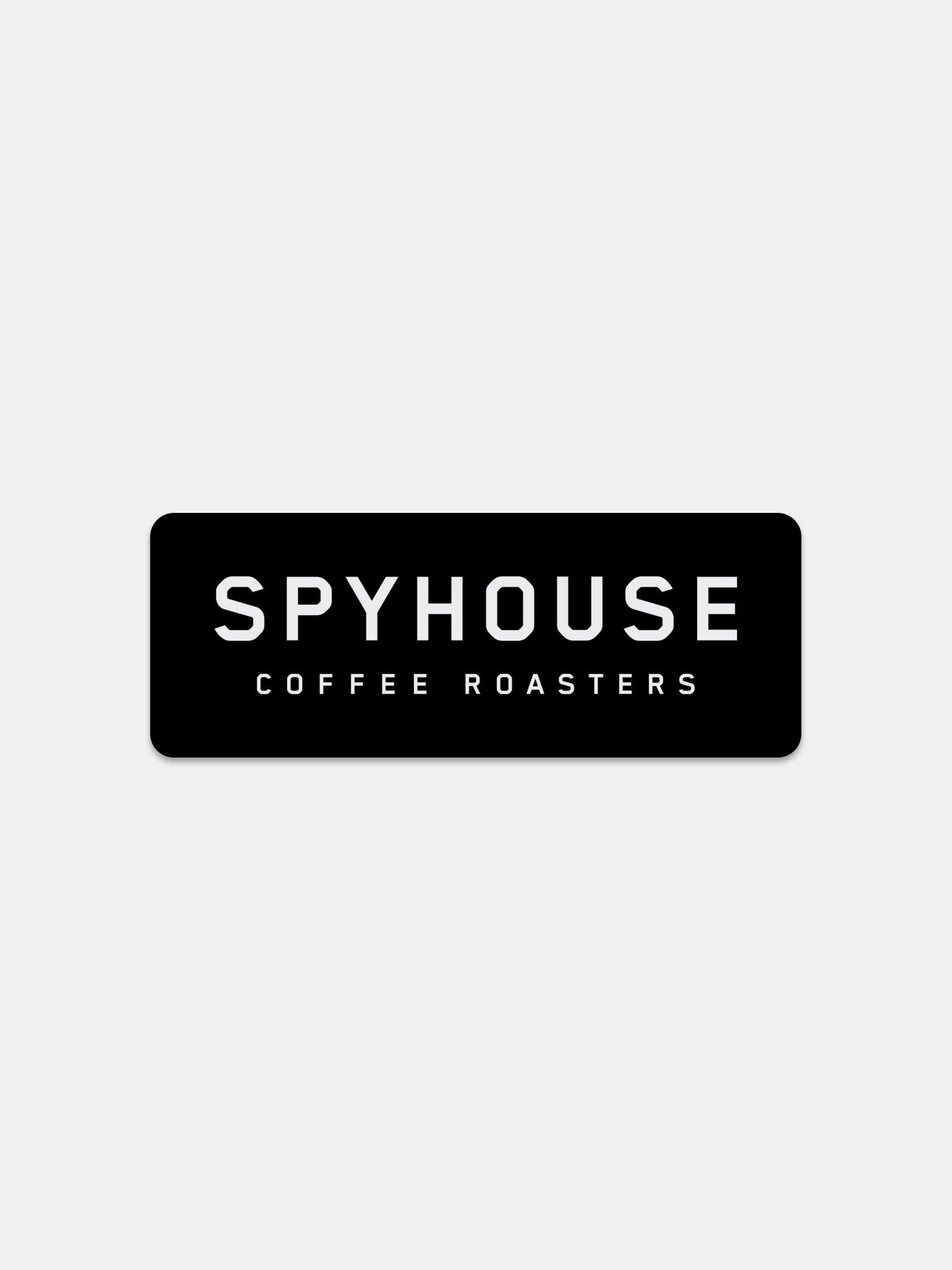 Logo Sticker - Spyhouse Coffee Roasters