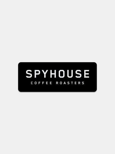 Logo Sticker - Spyhouse Coffee Roasters