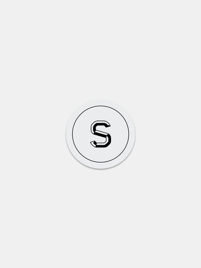 Monogram Sticker - Spyhouse Coffee Roasters