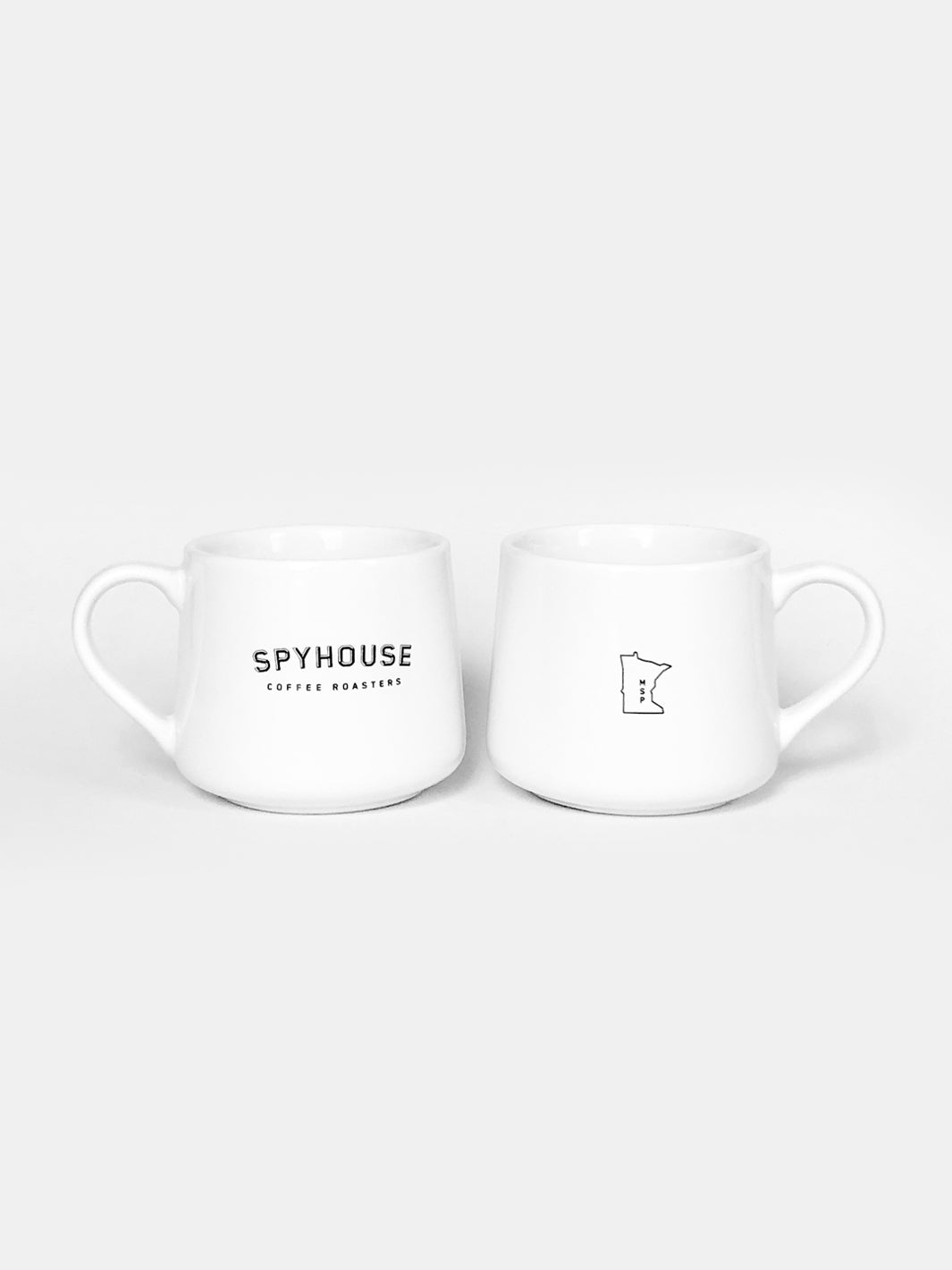 Spyhouse Diner Mug – White - Spyhouse Coffee Roasters