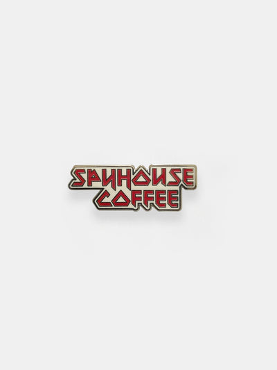 "Iron" Enamel Pin - Spyhouse Coffee Roasters